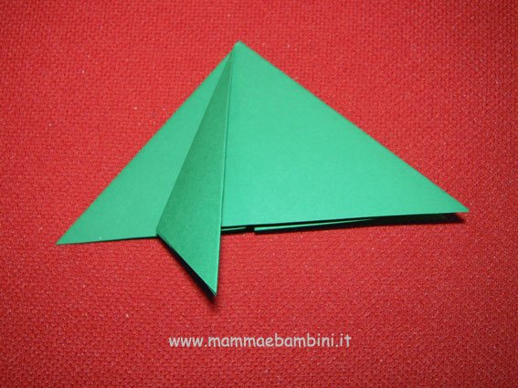 Come fare albero di carta per Natale- Lavoretti 9 albero-4p-09