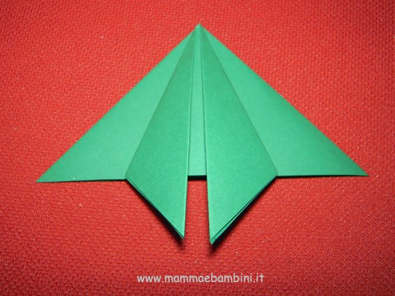 Come fare albero di carta per Natale- Lavoretti 10 albero-4p-10