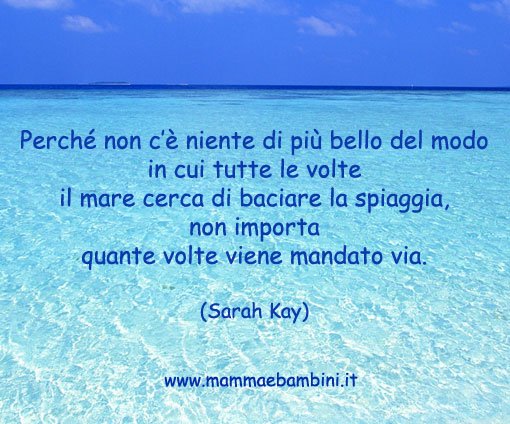 frasi sul mare