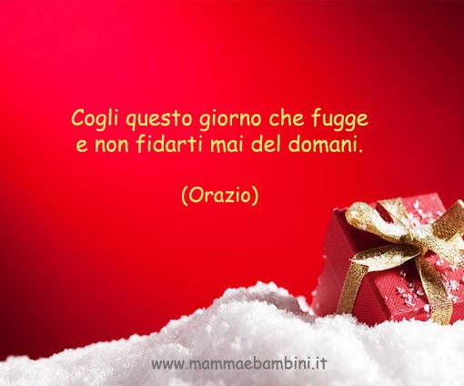 frasi sul tempo orazio