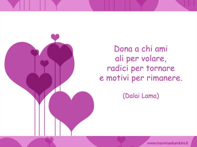 Biglietto sull'amore da stampare 1 frase-sull'amore-in-cartolina