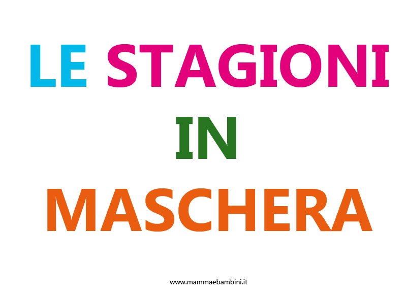 le-stagioni-in-maschera