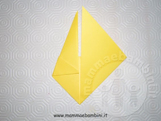 Coniglio con la tecnica origami 9 origami-coniglio-06