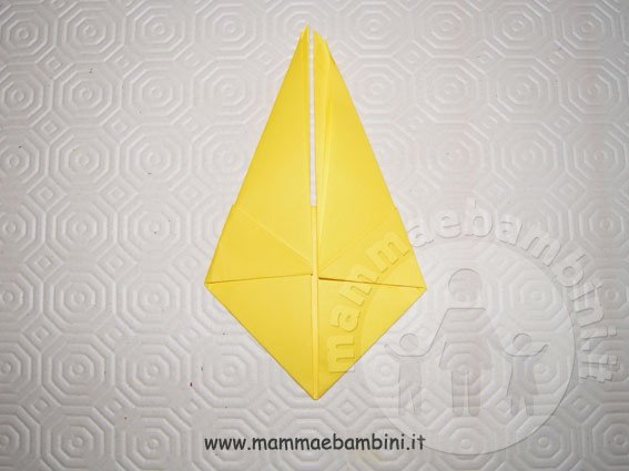 Coniglio con la tecnica origami 10 origami-coniglio-07