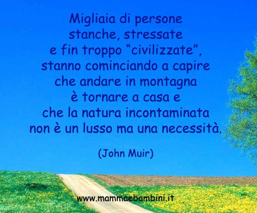 frase sulla natura