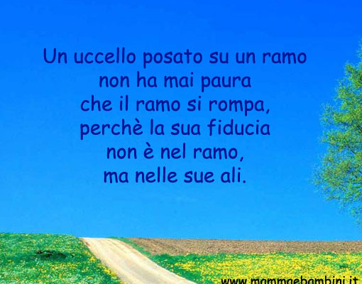 frasi sulla fiducia – Pagina 2 – Mamma e Bambini