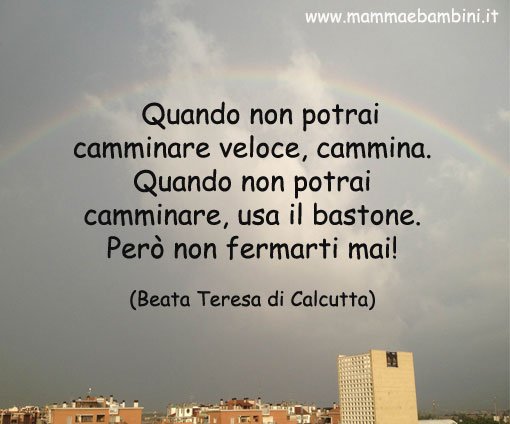 frasi sul camminare