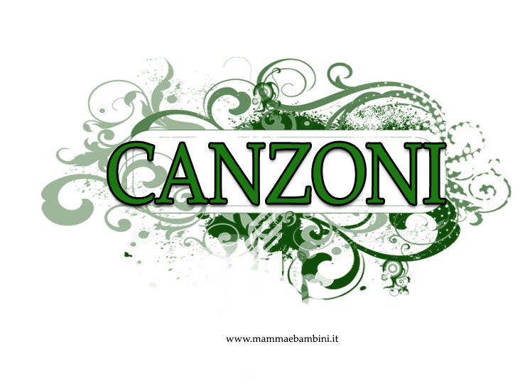 Copertine colorate da stampare 1 copertina-canzoni