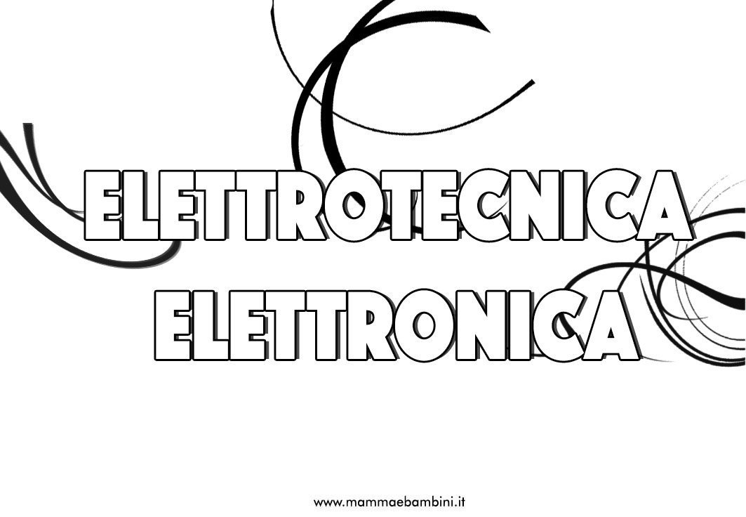 Nuove copertine per la scuola 3 elettrotecnica-elettronica