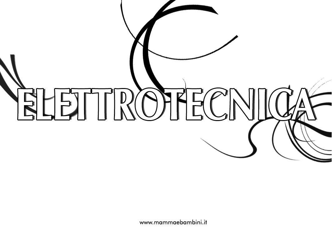 Nuove copertine per la scuola 1 elettrotecnica