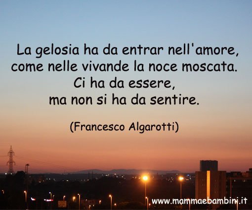 frasi gelosia