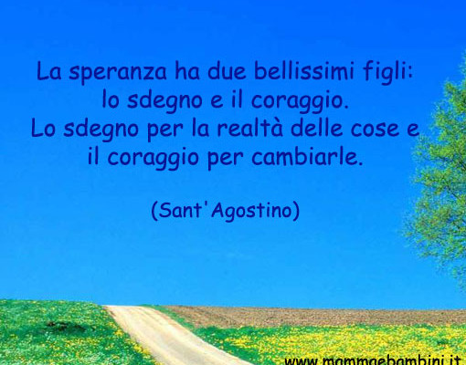 frasi sulla speranza - Mamma e Bambini