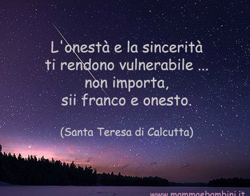 Frasi Sulla Sincerità E Rispetto