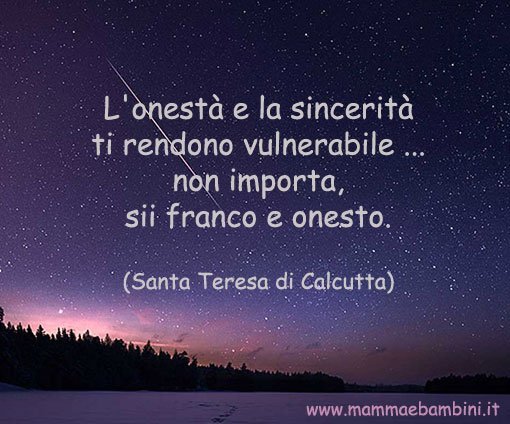 frasi sulla sincerita