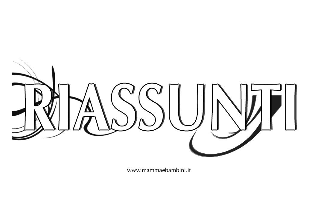 Nuove copertine da stampare 2 copertina-riassunti