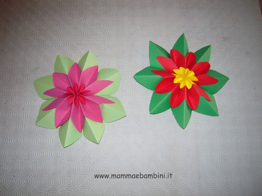Video decorazioni a fiore di carta 2 fiori-natale-02