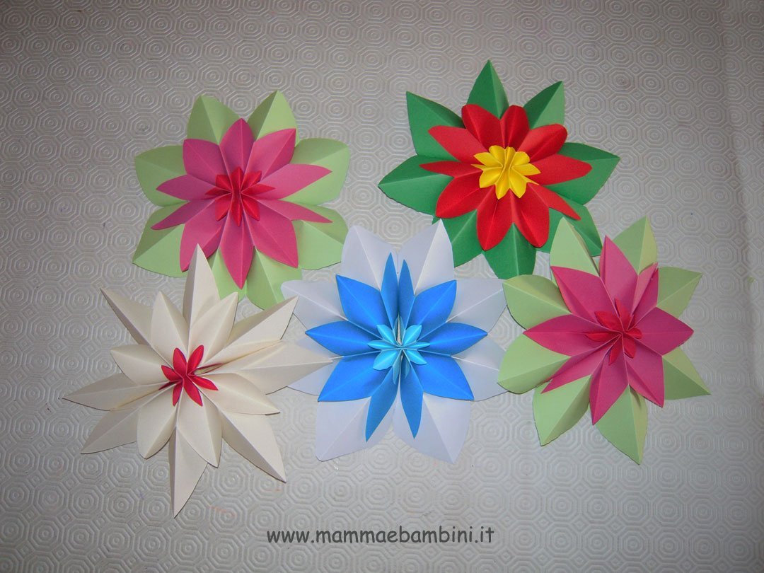 Video decorazioni a fiore di carta 3 fiori-natale-03