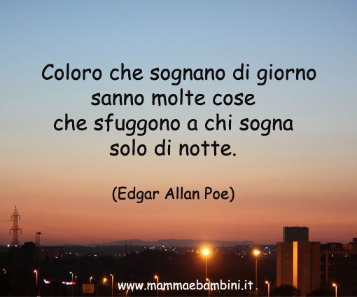 frase sui sogni