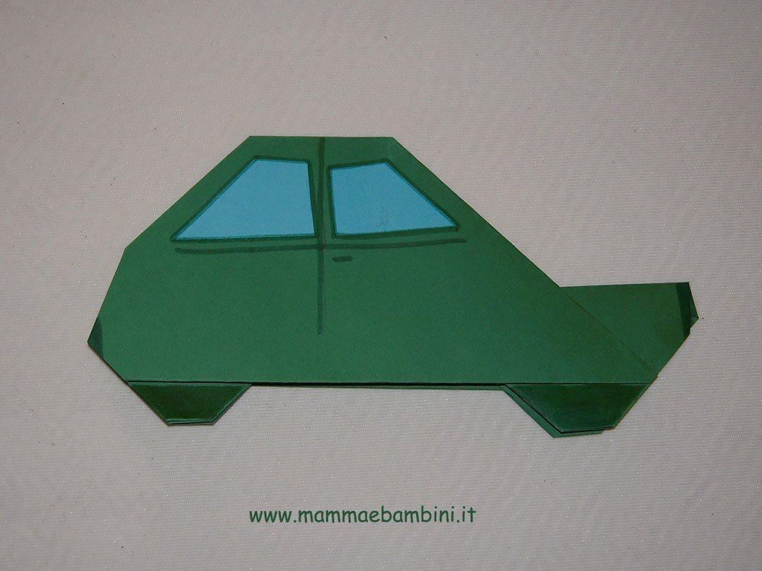 Video come realizzare macchina origami 5 car-origami-04