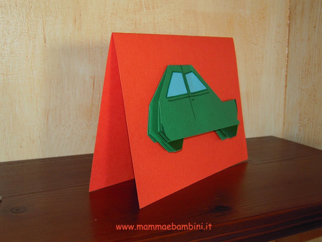 Video come realizzare macchina origami 6 car-origami-06