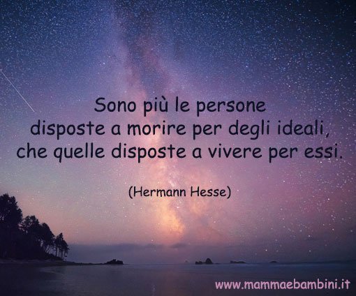 frase sugli ideali