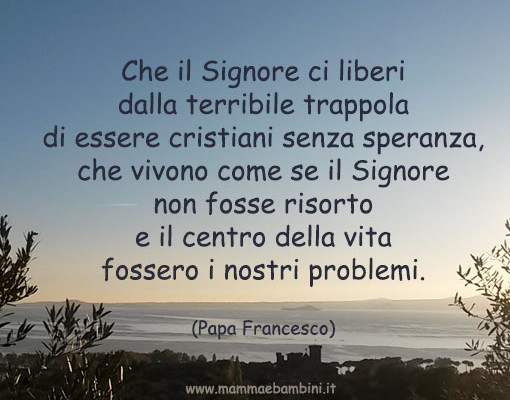 frasi sulla speranza - Mamma e Bambini