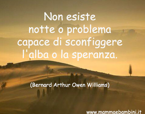 frasi sulla speranza - Mamma e Bambini