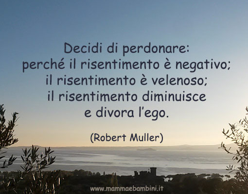 frasi sul perdono – Mamma e Bambini