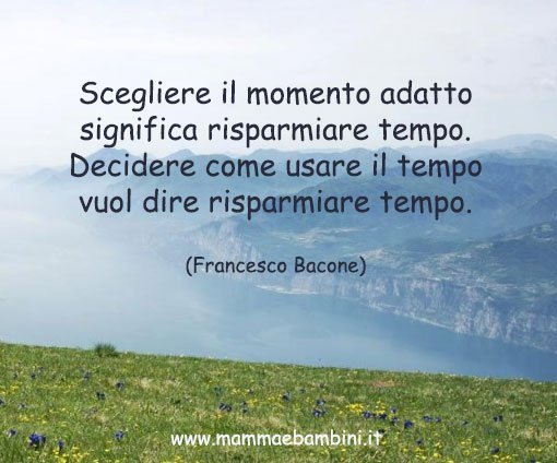 frase sul tempo