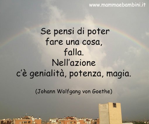 frase sull'agire