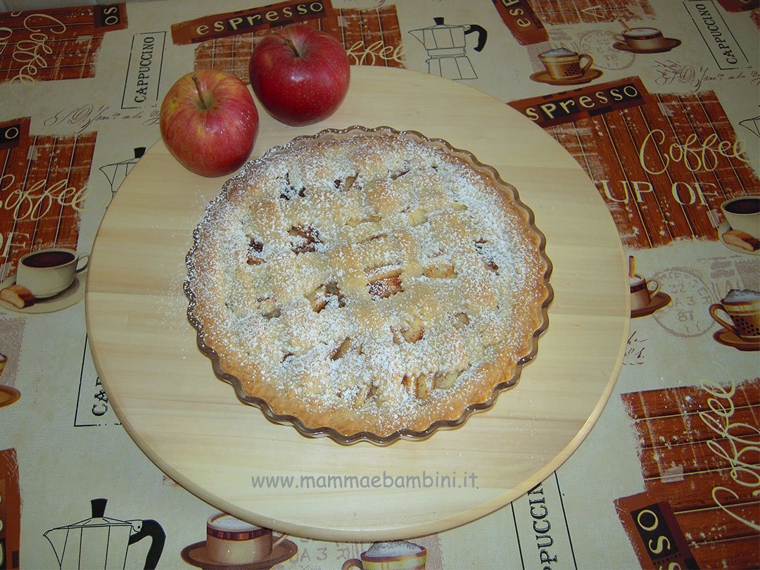 Ricetta crostata di mele facile 1 ricetta crostata mele facile