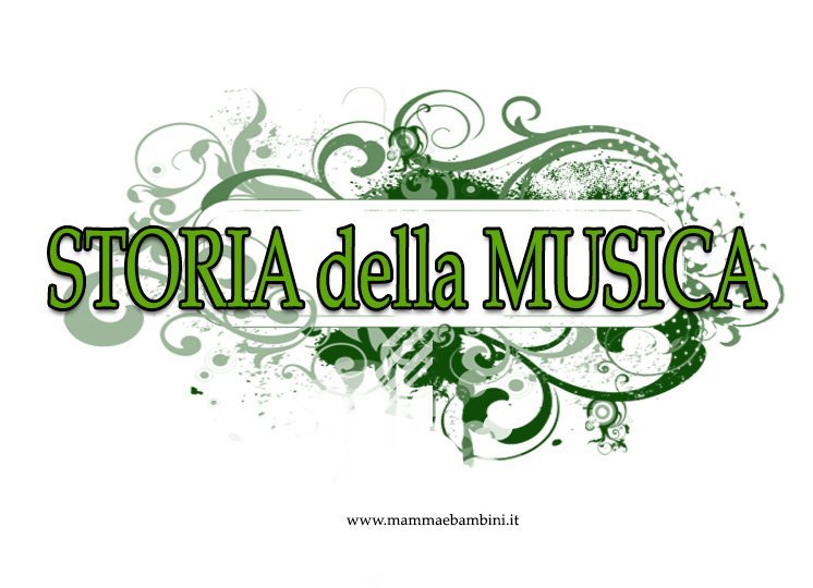 Copertina Storia della musica colorata