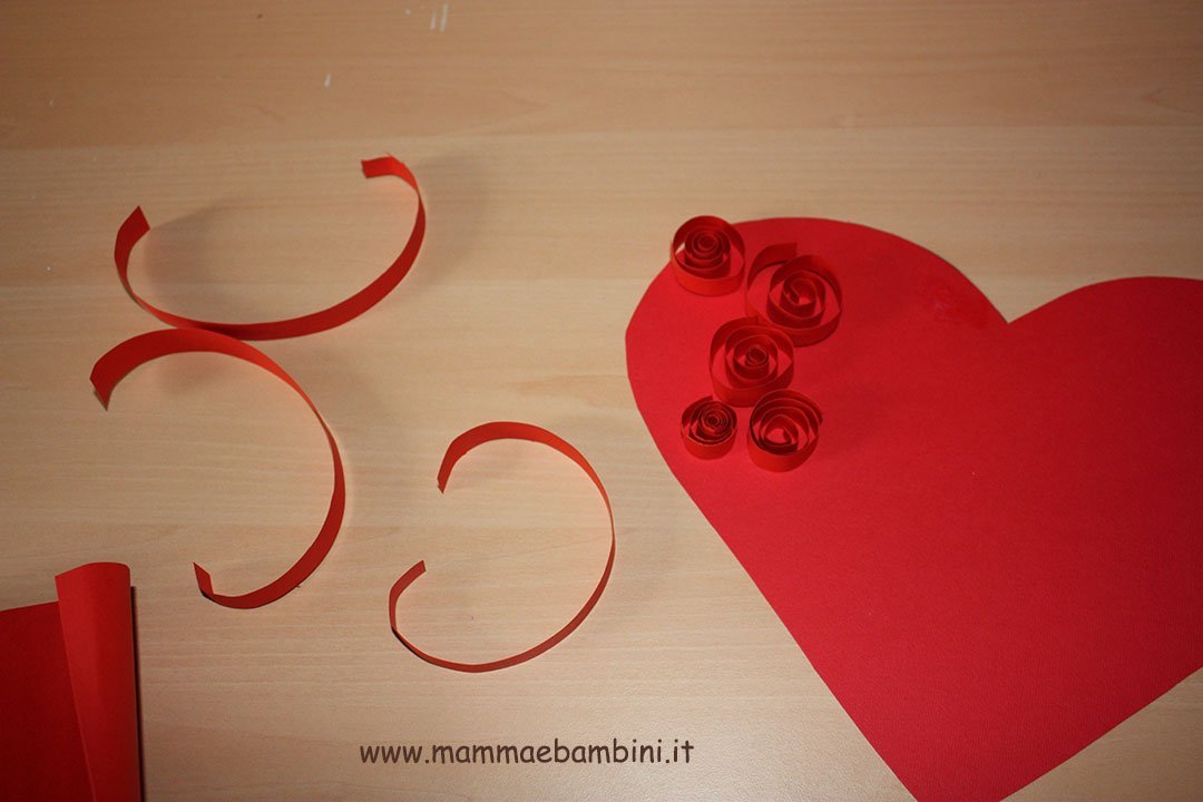 Cuore con roselline di carta da appendere 7 cuore-con-rose-06