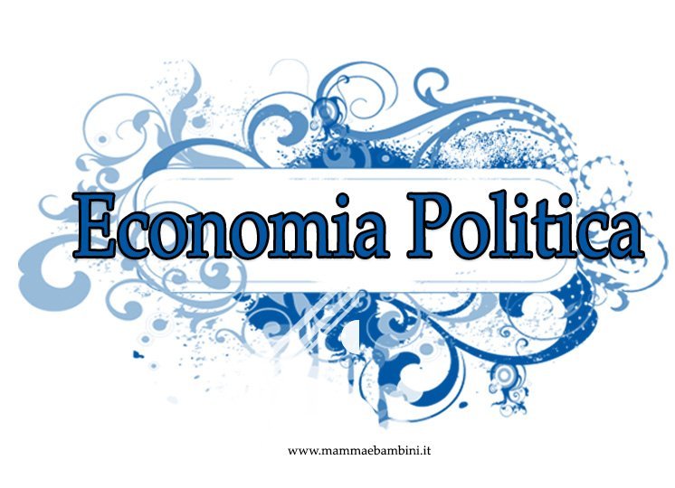 copertina economia politica