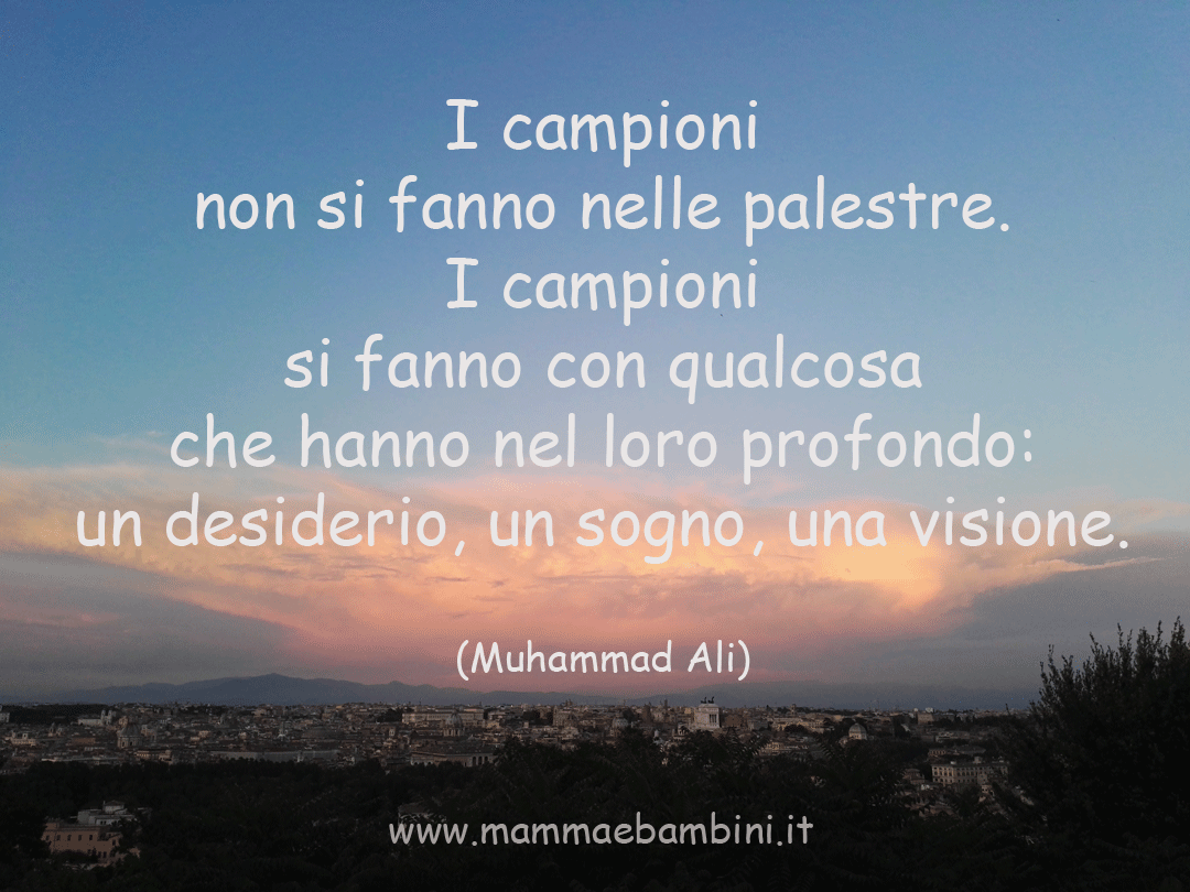 Le frasi piu' belle 1 Frase sui campioni dello sport