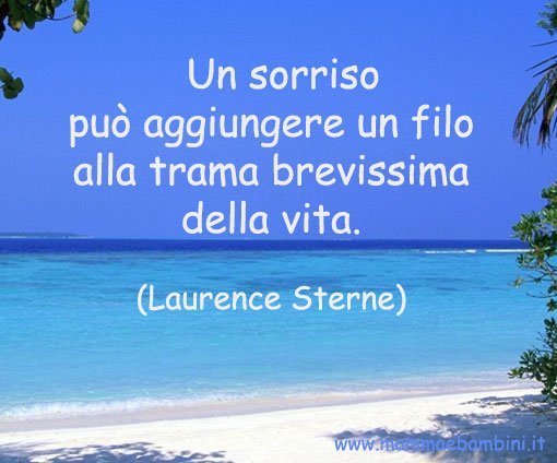 Frase sul sorriso 21 giugno 2016