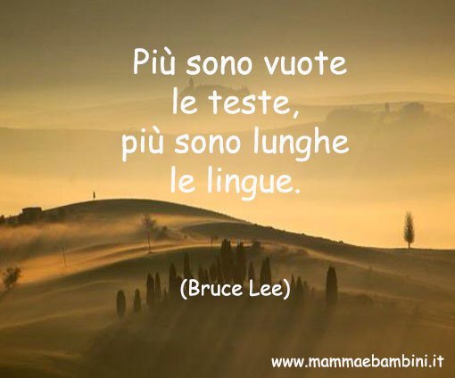 Frase sulle teste vuote