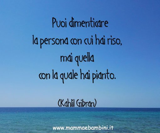 frase sul piangere