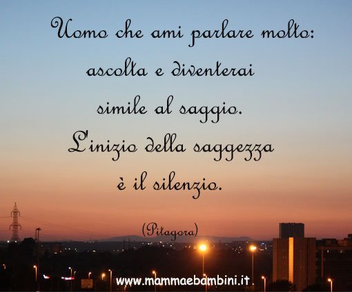 Frase del giorno 29 settembre sul silenzio 1 Frase del giorno 29.09.2016