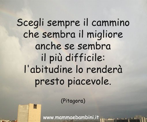 frase cammino migliore