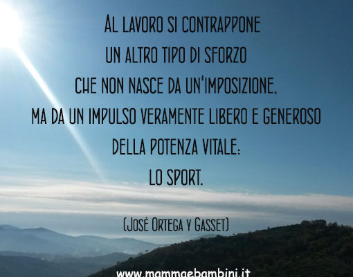 frasi sullo sport - Mamma e Bambini