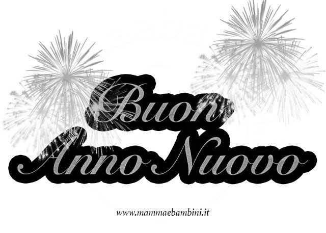 buon anno nuovo