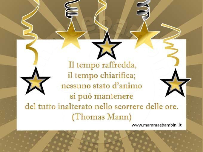 Frasi auguri buon anno nuovo con cartoline - Mamma e Bambini