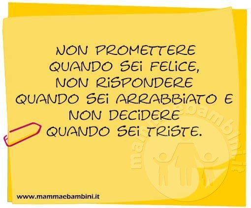 Frase del giorno 05.11.2016  sul comportamento