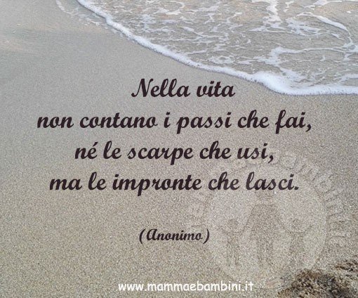 frase impronte