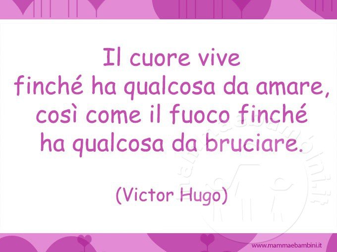 frase sul cuore