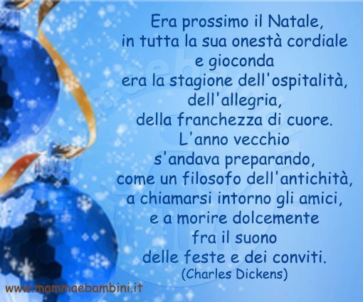 frase sul natale