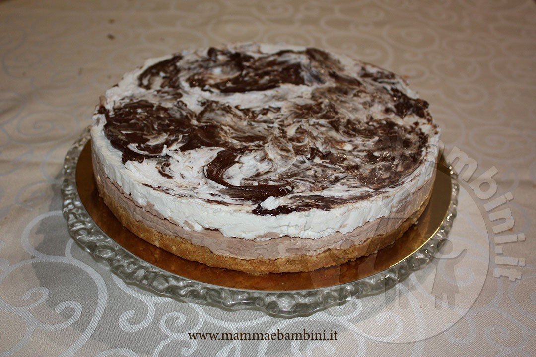 Cheesecake facile e gustosa senza gelatina 3 torta-fredda-3