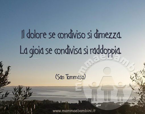 frasi sulla gioia – Mamma e Bambini