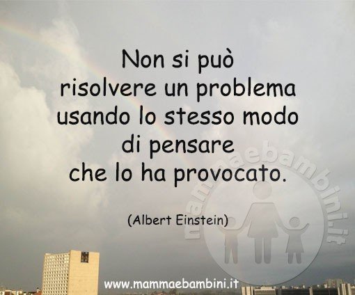 frase risolvere problema